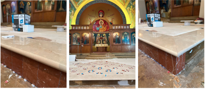 Our Church Beautification Project Has Begun!