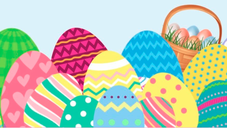 Easter Egg Hunt - Sponsored by GOYA